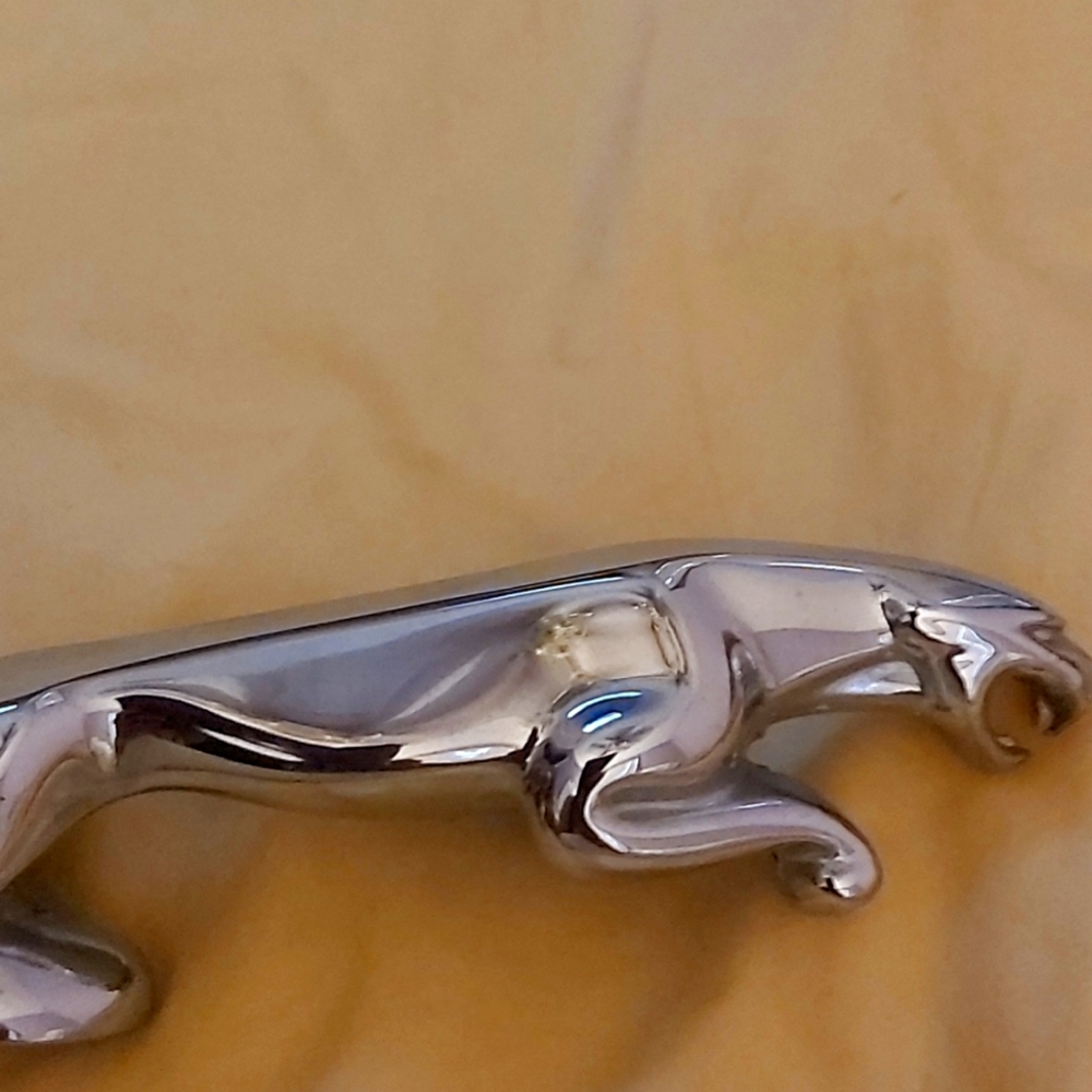 Jaguar 100% Chrome Hood Ornament / Emblem HISTORIC